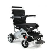 Karman PW-F500-SI Tranzit Go Foldable Power Wheelchair - Silver