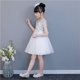 thumbnail image 1 of Vestido de princesa para niños del 1 de junio, falda con pompón de lentejuelas, vestido de gasa para coro de jardín de infantes, fiesta de Halloween y Navidad para niñas, escenario, 1 of 5