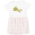 thumbnail image 3 of Inktastic Two Cute Owls on a Branch Girls Toddler Dress, 3 of 5