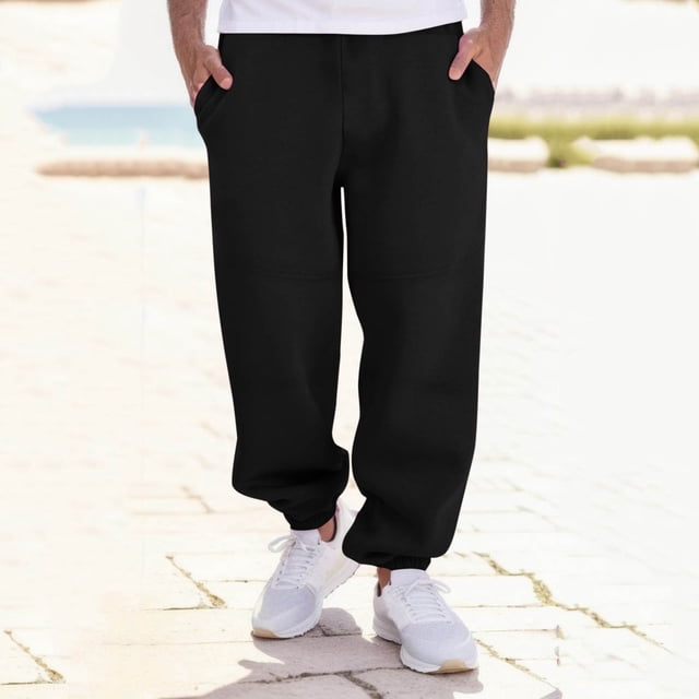 Pantalones largos de moda para hombre, pantalones deportivos de algodón, pantalones deportivos, pantalones largos para hombre, pantalones para hombre
