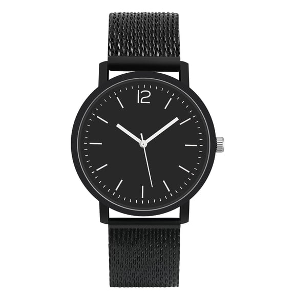 Resicozy Womens Watches Elegant Small Wrist Ladies Watch Mesh Bracelet Quartz Watch 2026 Black Big