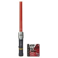 thumbnail image 2 of Star Wars Lightsaber Academy Red Lightsaber, Light-up Extendable Blade, 2 of 2