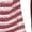 Red, variant on yunLCZ Casual Tops Everyday Low Price Womens Casual Cap Short Sleeve Tops Trendy Summer V Neck Loose Striped Casual Basic T Shirts Tee Blouses Everyday wear simple women's T-shirts