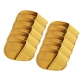 thumbnail image 2 of Destyer Golf Head Covers PU Portable Protector Travel Golf Athlete for Training Yellow Large 10 Pcs 1Set, 2 of 6