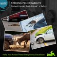 thumbnail image 4 of Deer Warning Whistle Elook para coche, paquete de 4 con cinta acrílica, 4 of 9