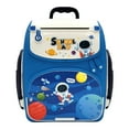 thumbnail image 2 of Astronaut School Bag Shape Money Saving ATM Machine Piggy Bank Toy For Kids And Toddlers, 2 of 4
