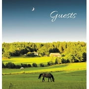 GUEST BOOK for Guest House, Airbnb, Bed & Breakfast, Vacation Home, Retreat Centre: HARDCOVER Visitors Book, Guest Comments Book, Vacation Home Guest Book, (Hardcover)
