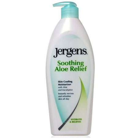 Jergens Jerg 26.5oz Soothing Aloe Bns