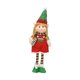 thumbnail image 2 of Muñeco navideño, adorno navideño para escritorio, estantería, arte para chimenea, decoración navideña, decoración navideña para restaurante, año Estilo H, 2 of 8