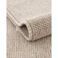 thumbnail image 6 of Unique Loom Whimsy Kids Collection Area Rug - Heart Bunny  (5' 3" x 8' Rectangle Peach Blossom/Ivory), 6 of 9