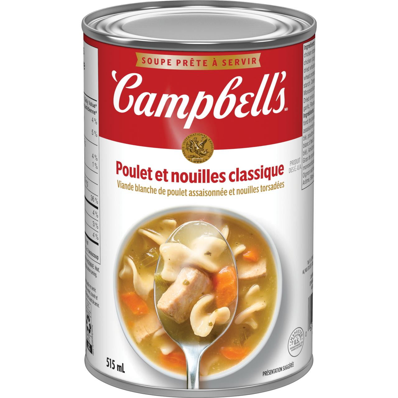 Campbell's® Ready to Serve Classic Chicken Noodle Soup, Shelf Stable