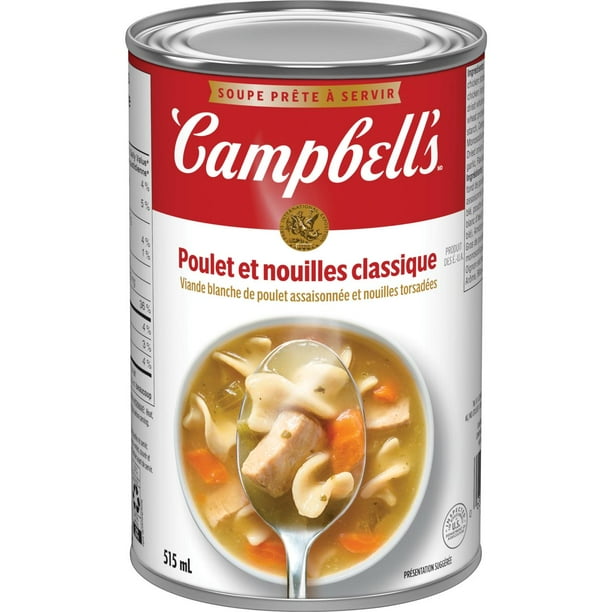 Campbell's® Ready to Serve Classic Chicken Noodle Soup, Shelf