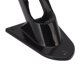thumbnail image 5 of Flag Pole Holder Bracket Aluminum Alloy Double Hole Rustproof Thickening Heavy Duty Flag Holder for Outdoor Black, 5 of 5