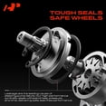thumbnail image 5 of A-Premium Power Steering Pump with Pulley Compatible with Audi A4 A4 Quattro 2005-2009 l4 2.0L, 5 of 9