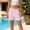 Pink, variant on Liyamei Girls Breathable Sport Shorts with Elastic Waist for Summer Play Size 5-16,Blue
