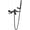 Matte Black, variant on Rohl A2202lm Lombardia Wall Mounted Tub Filler - Chrome