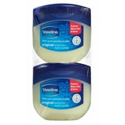 Vaseline Petroleum Jelly Original Skin Protectant, 2 Pk, 13 oz