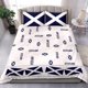 thumbnail image 5 of Juego de cama Escocia Bandera y texto SC, 5 of 6