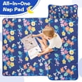 thumbnail image 4 of Pioneer Flower Floral Print Pattern Toddler Nap Mats for Kids Preschool,Sleeping Mat Bag or Kids,Toddler Sleeping Bag,Toddler Nap Mat or Daycare, 4 of 6