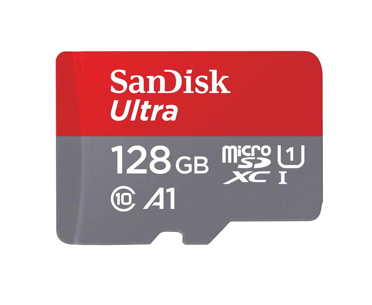 SanDisk Industrial MLC MicroSD SDHC UHS-I Class 10 SDSDQAF3-008G-I with SanDisk Adapter 8GB