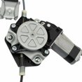 thumbnail image 2 of Geelife Window Regulator with Motor Rear Passenger Side For Fusion MKZ Milan Zephyr, 2 of 9