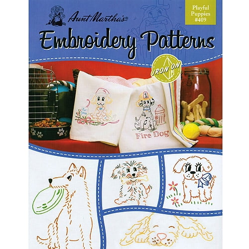 Aunt Martha's IronOn Transfer Books