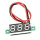 thumbnail image 2 of Mini medidor de voltaje, voltímetro Pantalla digital de 0,28 pulgadas Medidor de voltaje Medidor de voltaje construido para precisión, 2 of 8