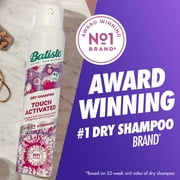 Batiste Touch Activated Dry Shampoo, Absorbs Oil with Scent Releasing Technology, Mini 1.06 oz