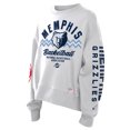 thumbnail image 3 of Women's New Era White Memphis Grizzlies 2025/26 City Edition Sweatshirt, 3 of 4
