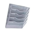 thumbnail image 4 of GUOOL Hanging File Holder Rack Mail Organizer Magazines Organization Practical 5 Slots, 4 of 9