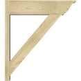 thumbnail image 3 of Ekena Millwork 8"W x 30"D x 34"H Traditional Rough Sawn Traditional Outlooker, Douglas Fir, 3 of 4