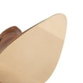 thumbnail image 4 of BONIXOOM Boots For Women High Heel Rubber Zip-Up Mid-Calf Winter Brown, 4 of 9