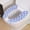 E, variant on 1 Pair Sticky Toilet Seat Lid Cover Pads Washable Toilet Warmer Mat Proector Liner for Bathroom Toilet Seat Cover Pads