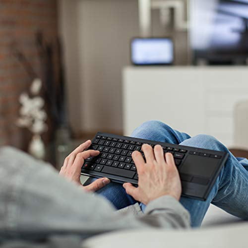 Logitech K830 Illuminated Living-Room Keyboard with Built-in