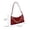 Red, variant on FEOLGEHLY Sling Bag, Faux Leather Small Crossbody Bags for Women, Multi Compartment Crescent Shoulder Bag Tote Bag Adjustable Strap Handbag for Shopping Work Travel Party Daily Casual Use