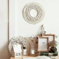 thumbnail image 4 of Takyoo Handmade Woven Macrame Wall Hanging Round Tapestry Decoration Living Room Home Decor Art, 4 of 7