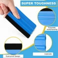 thumbnail image 4 of 20 Pack Vinyl Wrap Squeegee 4 Inch / 6 Inch Felt Edge Squeegee, 4 of 8