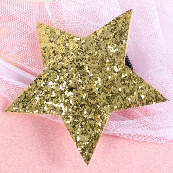 Raindrops elegant hair clips Hair Barrettes Golden Styling Aid Teens 1Set