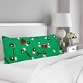 thumbnail image 2 of MKHERT Kawaii Expression Body Pillow Pillowcase Pillow Protector Cushion Cover 20x60 Inch, 2 of 2