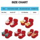 thumbnail image 3 of Calcetines navideños para bebés - Calcetines para niñas - Estilo E para niños de 0 a 12 meses - Zapatos para bebés - Calcetines cálidos antideslizantes para otoño e invierno para niños pequeños, 3 of 3