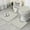 Brown Bigfoot And, variant on Brown Bigfoot and Tree Pattern Bathroom Rugs Sets 3 Piece,Toilet Cover Set,Absorbent Non Slip Bathroom Mats Sets with U-Shaped Contour Rug Toilet Rug Set