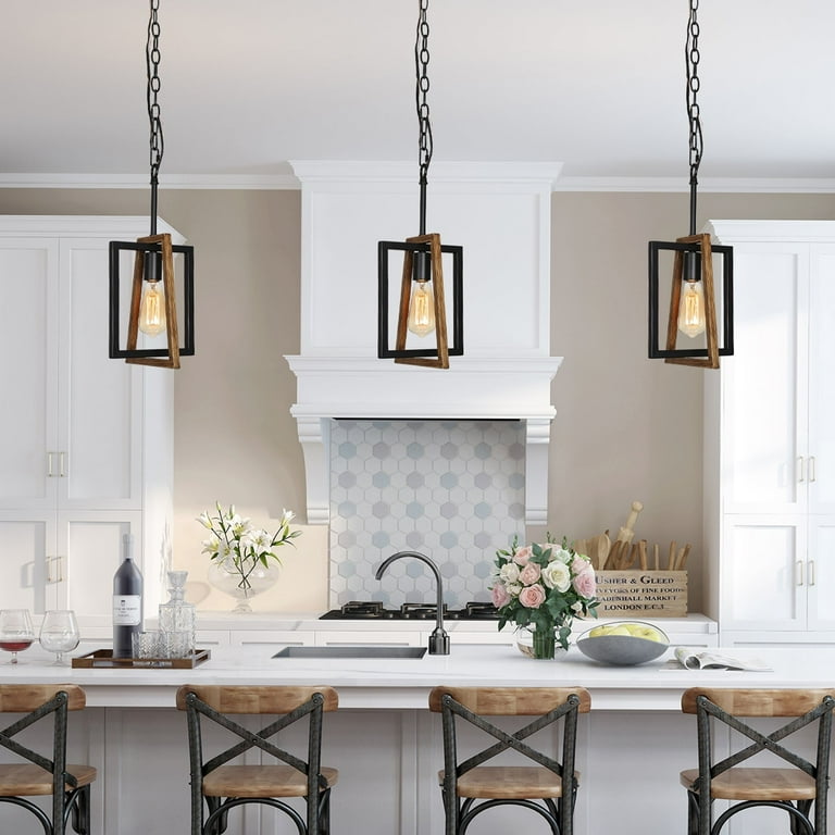 Modern Farmhouse Kitchen Lighting