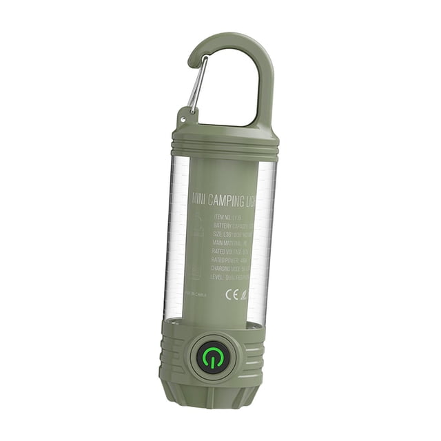 Linterna LED para acampar Strade Fareast Verde
