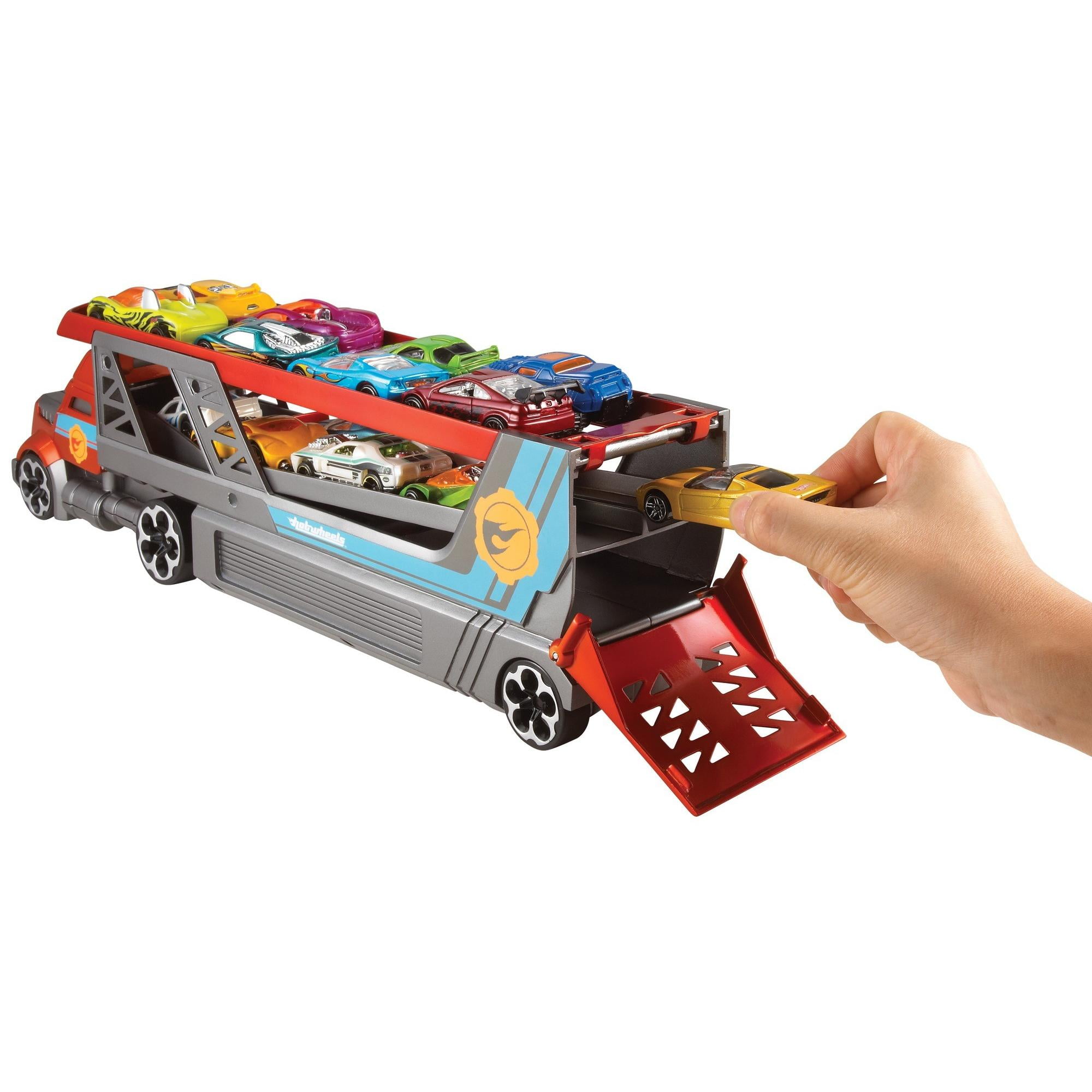 hot wheels blastin rig