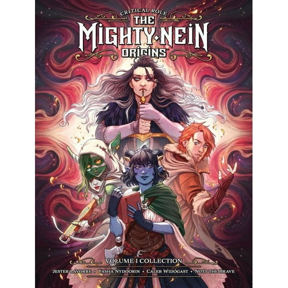 Critical Role: The Mighty Nein Origins Library Edition Volume 1 (Hardcover)