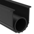 thumbnail image 2 of BOWSEN Joints de Porte de Garage Résistants aux Intempéries Bande de Fixation de Seuil Haute Performance EPDM Caoutchouc Résistance aux Intempéries Joint Noir 5/16 Pouce T-Fin, 10 Pieds de Long, 2 of 4