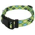 thumbnail image 3 of Country Brook Petz® Margarita Argyle Everyday Collar and Leash, Small, 3 of 6
