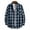 Black#8, variant on GaThRRgYP Summer Tops for Women,Tops for Women,Women's Long Sleeve Tops Single-breasted Lapel Cardigan Shirt Fashion Button Lattice Blouse