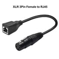 thumbnail image 1 of Converter Cable,Female To Pin Male To Cable To Network Cable Adapter Converter Pin Female 3 Pin Converter Cable Rj45 Cable-xlr Pin Cable Rj45 Female Cable-xlr Ethernet Rj45 Female Pin Cable, 1 of 6