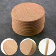 thumbnail image 5 of Set of 10 Cork Bar Drink Coasters - Absorbent and Reusable - 90mm 5mm Thick, 5 of 5